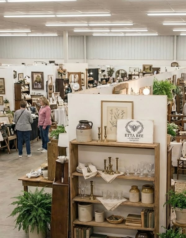 Etta Bee Vintage Booth